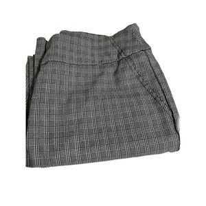 Hilary Radley Ladies' Pull-On Pant - Black & White Size‎ M
